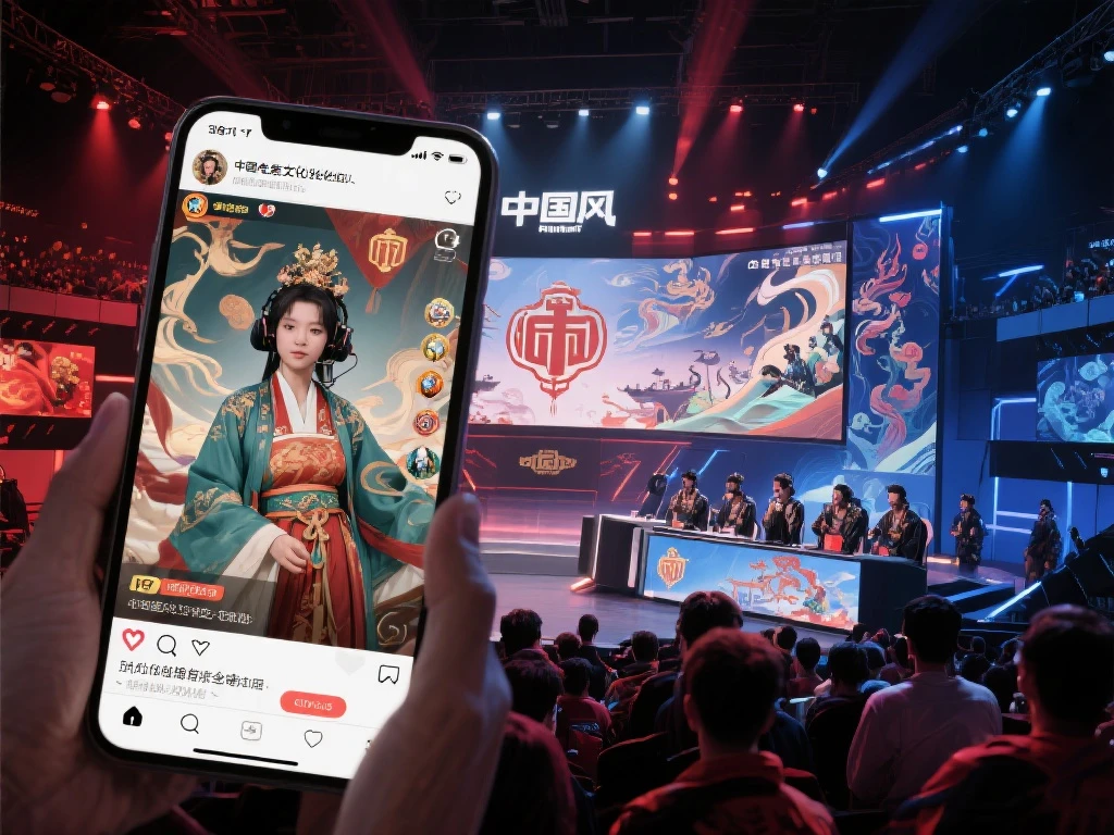 中国电竞文化出海，海外观众了解东方战术美学.txt