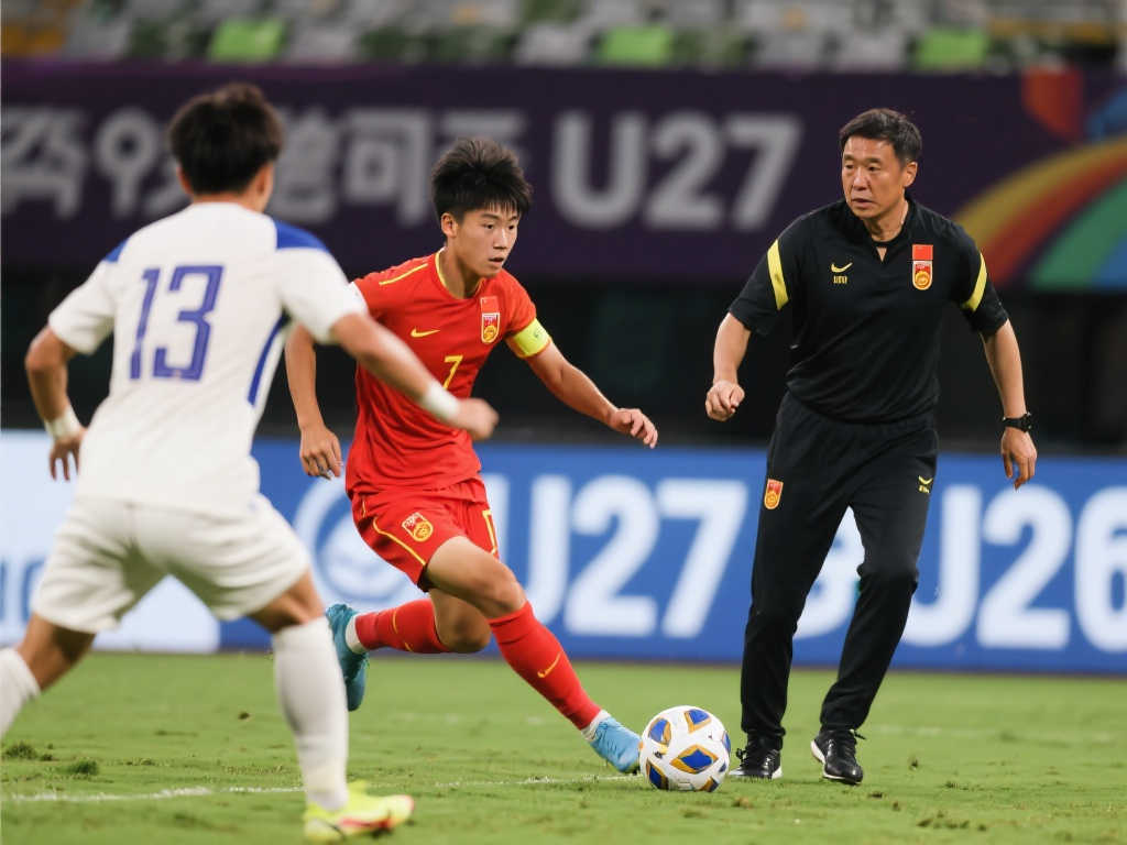 韩国U22教练赞叹：中国队进步神速，备受瞩目