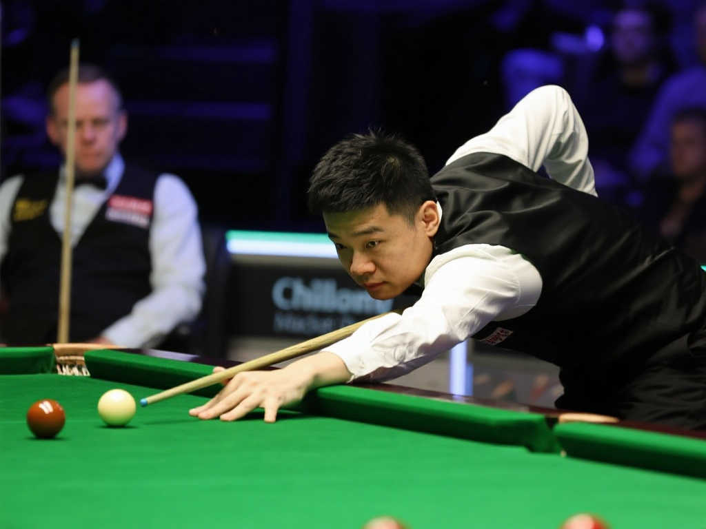 10分钟速胜!赵心童状态爆棚第三阶段首局告捷,12-6领先威廉姆斯 10分钟速胜!赵心童状态爆棚第三阶段首局告捷,12-6领先威廉姆斯