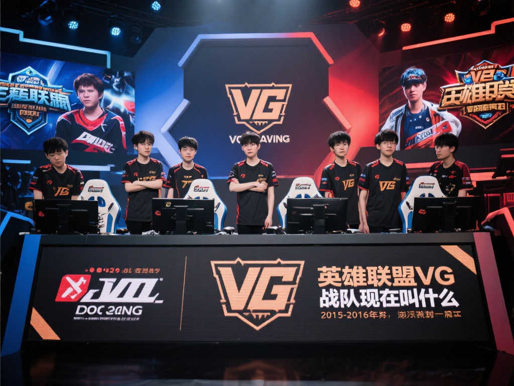 英雄联盟VG战队更名后叫什么？