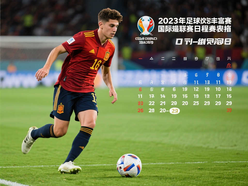 2023年国际足球赛事时间表
