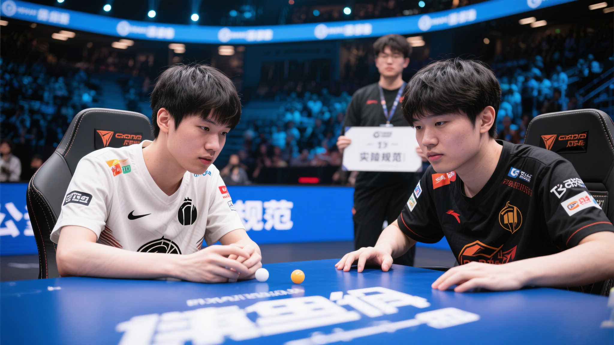 艾因队员禁区违例送点球