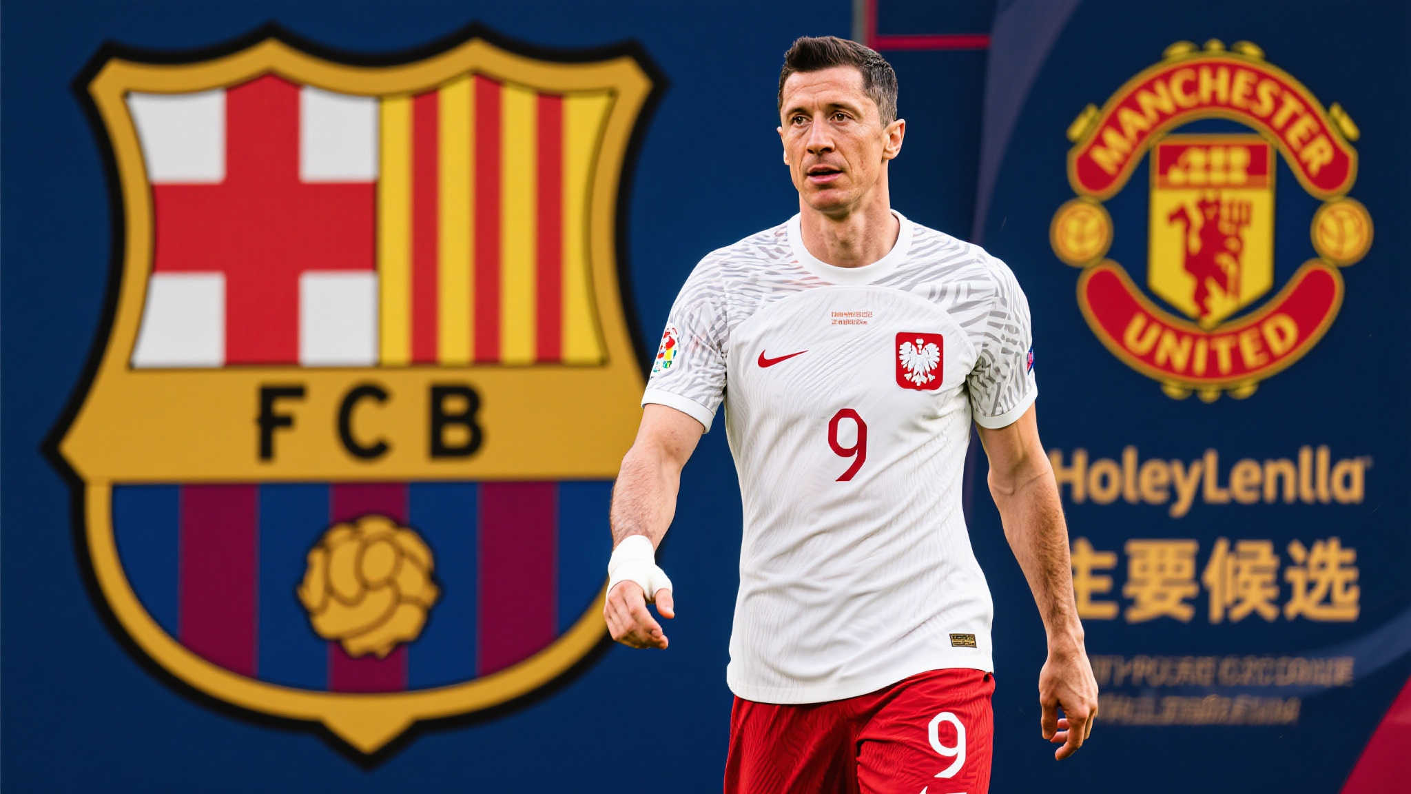 巴萨锁定“小蜘蛛”接班莱万，中锋未来身价达1亿